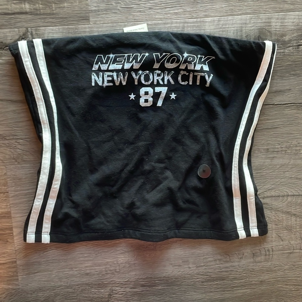 Aeropostale Striped Tube Top